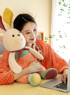 Y8Z可爱抱午枕被子两用公仔公床室58957睡四季枕头汽车上办靠枕靠垫二