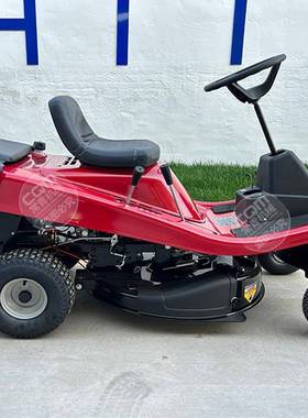 驾驶式草机座四车轮草坪修剪割打草零转弯电动驾式坐88195骑式草坪车