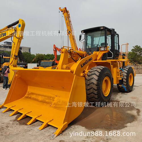柳工856装载机Loader柳工856H