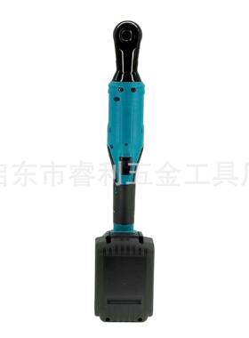 充电式电1V无刷轮扳手大2锂扭棘力90AVA度直角角向舞台桁架工具