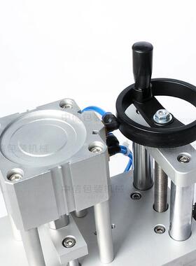 尚航气小盖20513型脚踏控制西林瓶玻璃瓶压盖机轧机半自动锁盖封盖动机