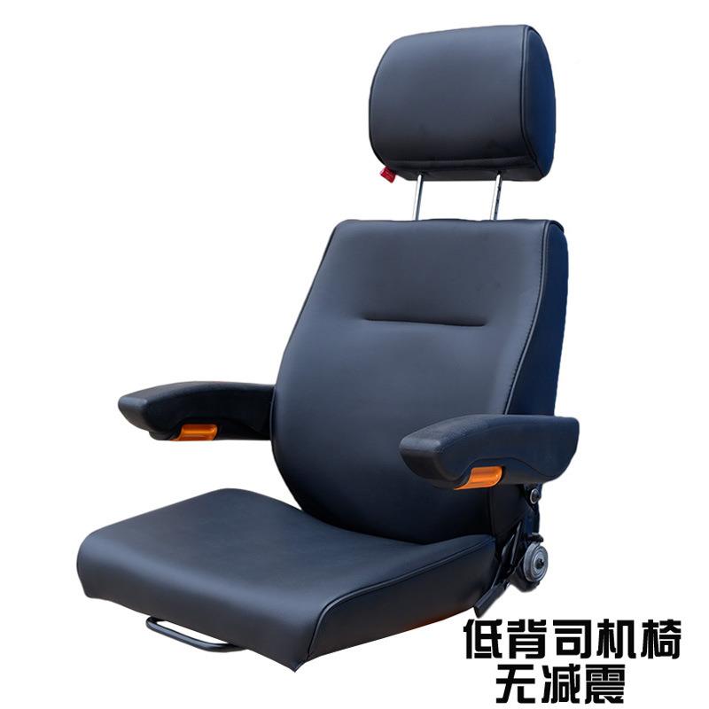 工程车司机座椅ITP叉车座椅龙塔工柳工鲁工吊校车座驾驶室简易椅