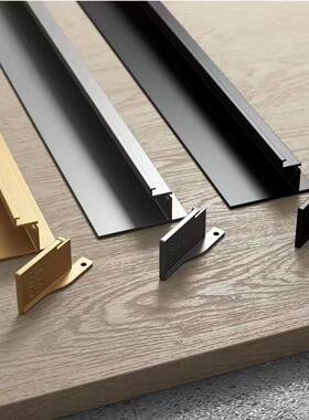 Y门009现代简约纯色衣柜拉手抽屉RXJ拉手嵌入式服店装拉手厂定家