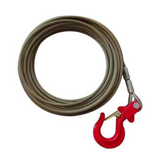 清障车拖车钢丝绳压制钢绳索具 起重吊装钢丝绳套 钢丝绳吊索具