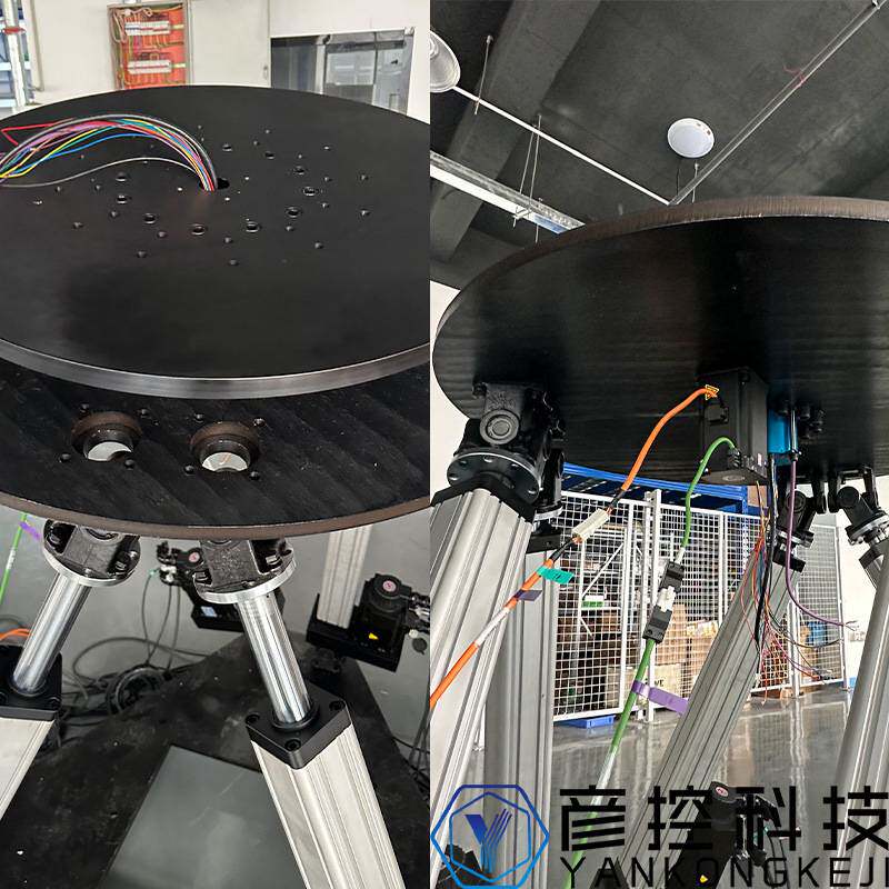 汽车火车救护车驾驶模拟器七自由度运动模拟平台高精度仿真设备