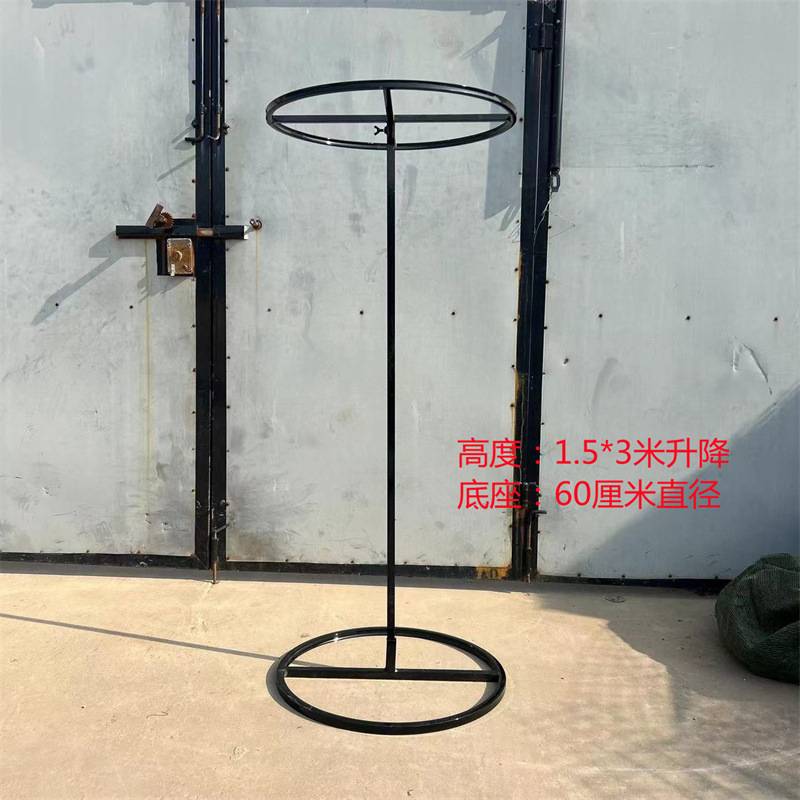 线帘婚庆珠帘道具吊环架子花环路引圆形立杆装饰圆环伸缩铁艺
