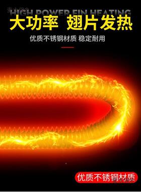 工业暖风机51FCW/9/5/KW0商用大功率养殖取暖器烘干工厂车间麦太3