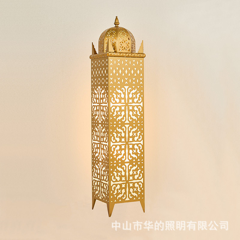 东南亚摩洛哥风情镂空小夜灯