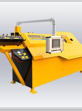 天R7数钢筋弯箍机智能弯曲切断机建筑箍筋控CJC调型直一盛次成型