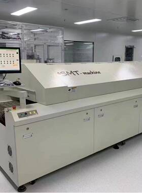 SMT八温十十二温区单轨/UPH双温轨无铅环保全自动回流焊区锡区炉