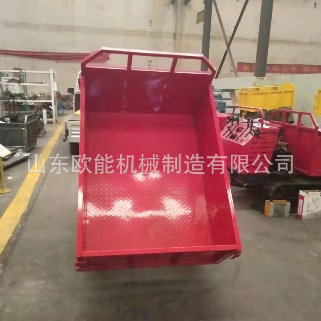 山地农用履带运输车 小型全地形 爬山虎自卸 搬运设备
