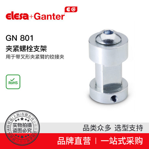 Elesa Ganter伊莉莎冈特 GN 801 夹紧螺栓
