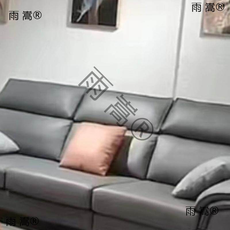 定制水科技皮沙发罩实木靠背套套防套仿皮全包HZE防滑坐垫笠四季