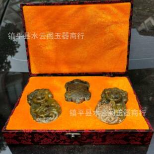 古玩老玉LOF乌神摆小件仿古龟甲龟壳富贵吉龟祥手把件高龟古玉