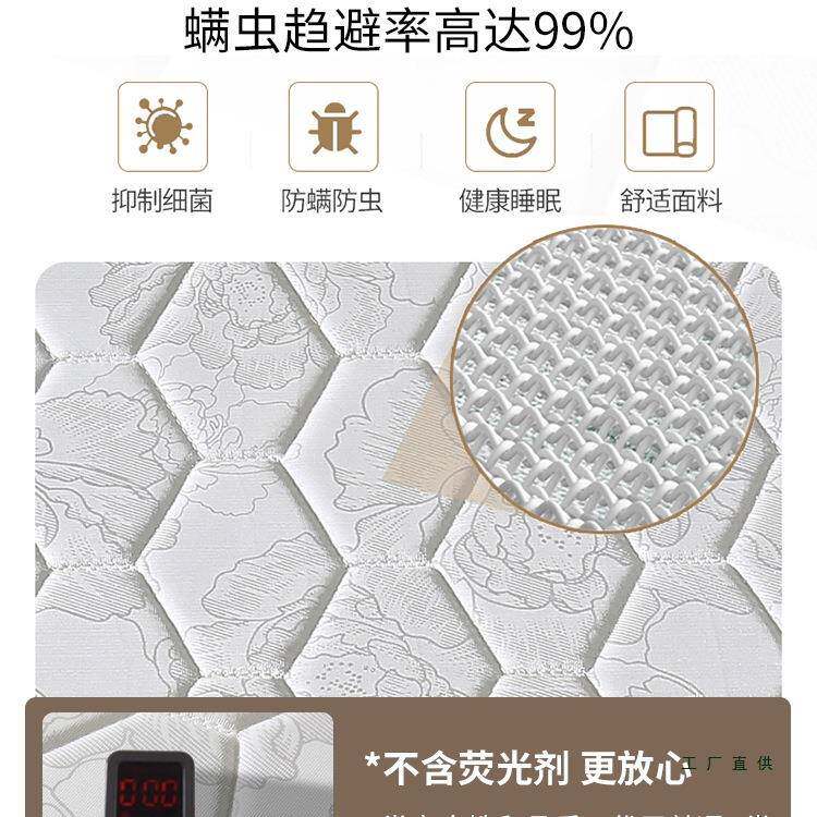天然椰棕床垫家用卧硬乳垫可折儿童护腰室护脊胶垫出RMF叠租房用