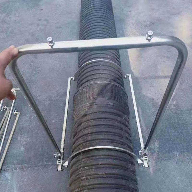 双壁波纹管安装工具 手动通用型拉紧器 管道对接拉管器接管器