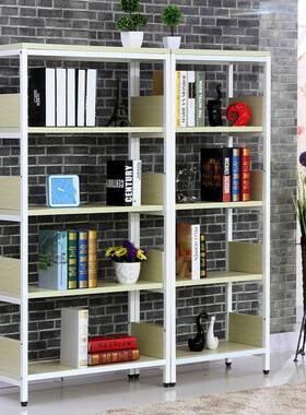 家具层置地书柜简易ELC陈多列木家用储物收纳书架简架约柜子