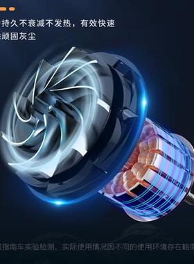 车吸尘器吹尘器无载线用充电汽家车内小型手持式GDL大功车率可吹
