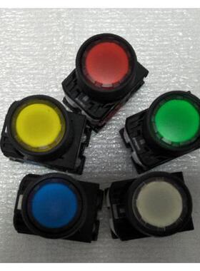富士按钮AR229L-11E3G替型带灯按A钮R22G4LEJJ-11E3G瞬动型交RYGS