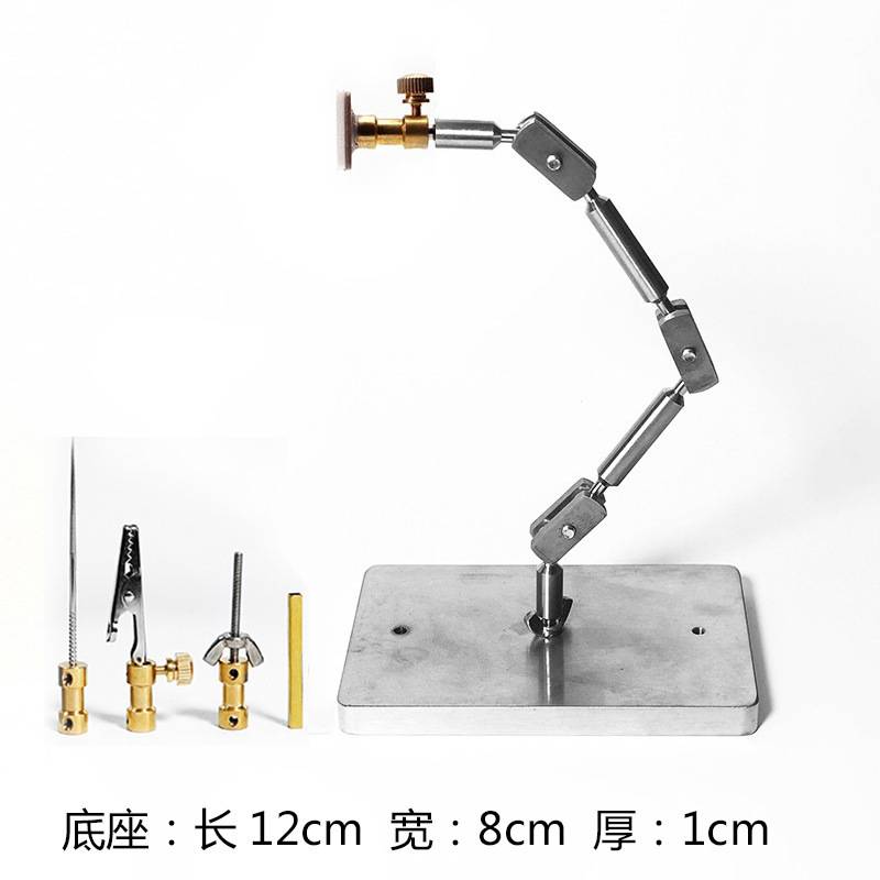 定格工场/定格动画拍摄支架/灵活万向可调节不锈钢支架人偶固定器