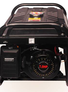 户外便携汽油发电机组2000瓦 2KW3000w110v小型3kw2千瓦220伏双压