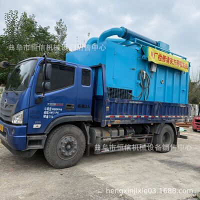 热电厂粉煤灰车载负压吸尘车