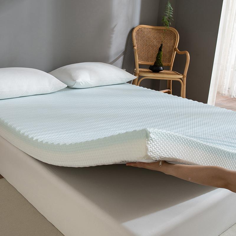 新款零压慢回弹亲肤透气忆棉学生季出租记屋酒床店深睡垫JSJ8cm