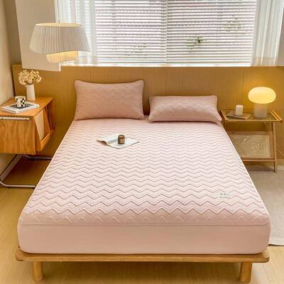 冬季原大豆保床NWP笠罩罩单件加厚防滑床罩全包席梦思床垫护防棉