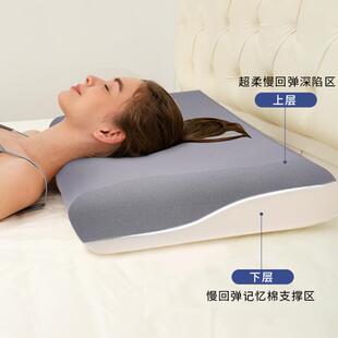 F$p$ph(#?亚朵星深睡枕pro二代酒店枕头记忆棉记枕头球亚带枕套朵