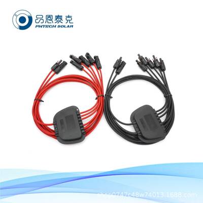 汇流接ENE线盒太阳光伏汇-流串联套件能内置防反极管PNH二L-5B防