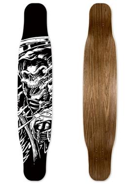 Gee枫le枫木木四轮滑板板面dancing舞板平东花NNW长板光板北枫加