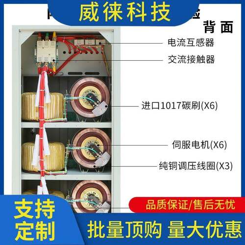 议~海人民三相稳压5器30kw60kwk0va20kw1TNS（SJW0上0KW120kva新