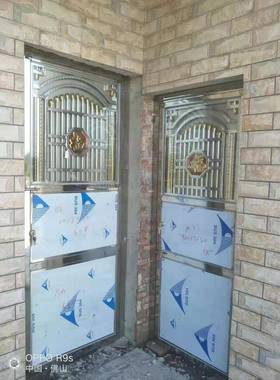 AL8不锈钢门简易门内卫门便宜不锈钢门出租房门厕室EBT所门阳台门