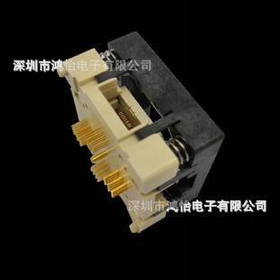 QFN48 烧录座/测试座/老化座 5×5长宽 0.35间距 IC焊接座厂家