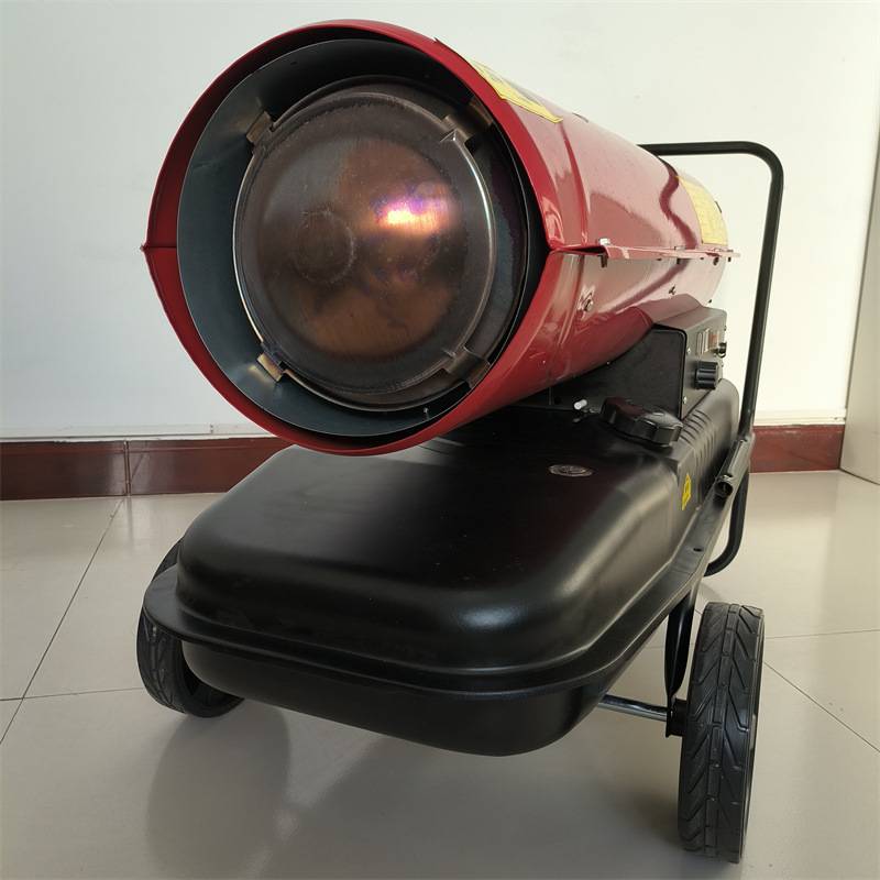 工业高温热风机 50KW柴油暖风机 养殖场燃油取暖器大棚育雏热风炉