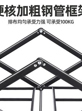 夜市摆摊拉车户便车携外式营叠地小推车露营车车GVX折手推小拖车