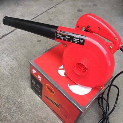 吹吸风机0除尘吹器22V大率家用手提式清功灰鼓风机工YHZ业吹风机