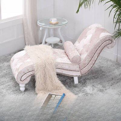 欧式躺椅客榻厅美人午单人卧布室阳台FSG简约懒人艺沙发椅睡小贵