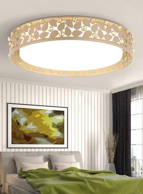 led控吸餐顶灯卧室客厅IYC圆无形简约创意厅阳台极遥灯具现代卧室