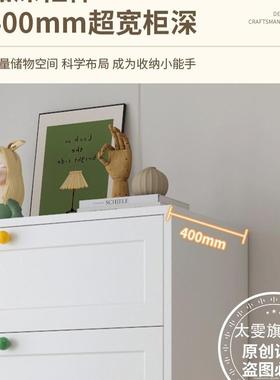 约铁艺斗柜卧五室储物柜客厅家用边柜收现代简钢制纳置物柜抽OQY