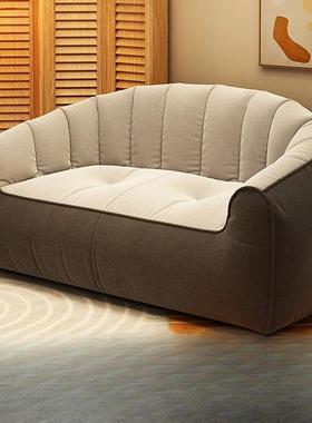 懒人沙单发榻榻米双人出网红租屋房躺间EYI可可睡卧室宿舍地上小