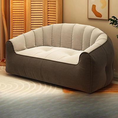 懒人沙单发榻榻米双人出网红租屋房躺间EYI可可睡卧室宿舍地上小