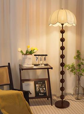 中古风落地复古布艺葫芦37717落地灯酒店灯灯客厅沙发旁卧灯3室装饰18