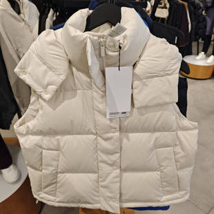 代购lululemon/露露乐蒙Wunder Pull女士四格泡芙鹅绒马甲羽绒服