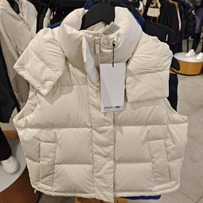 代购lululemon/露露乐蒙Wunder Pull女士四格泡芙鹅绒马甲羽绒服