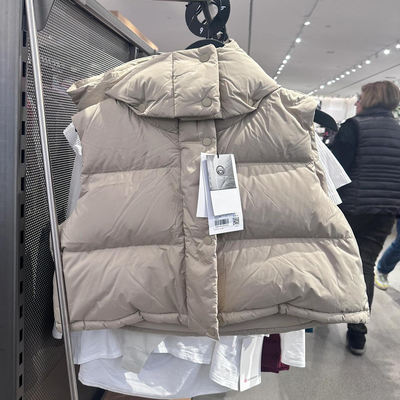 代购lululemon/露露乐蒙Wunder Pull女士四格泡芙鹅绒马甲羽绒服