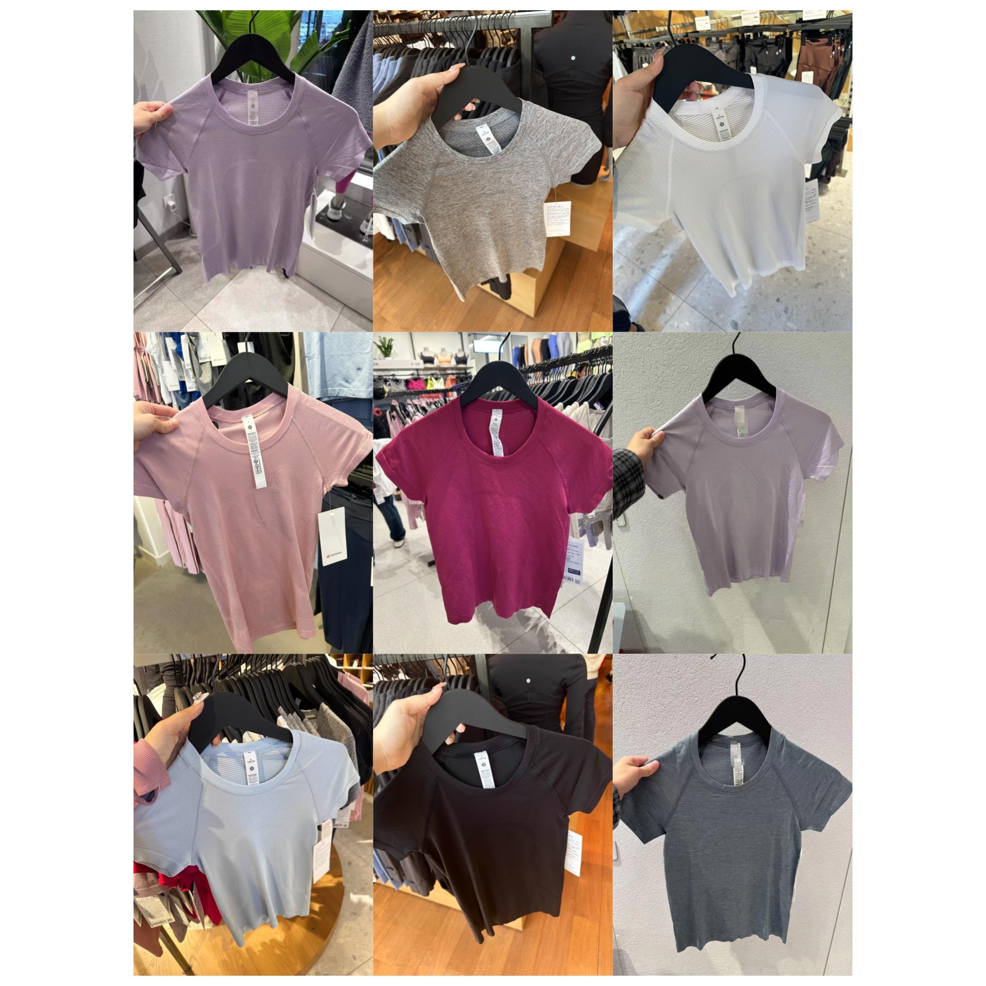 代购lululemon/露露乐蒙Swiftly Tech 2.0Race修身运动短袖T恤女