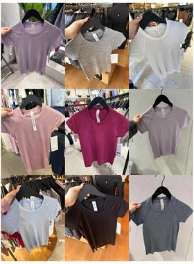 代购lululemon/露露乐蒙Swiftly Tech 2.0Race修身运动短袖T恤女