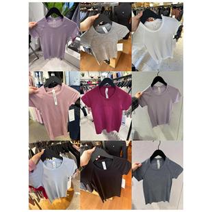 lululemon 运动短袖 露露乐蒙Swiftly 2.0Race修身 T恤女 Tech 代购