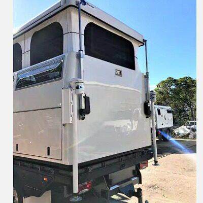 舒适璃纤维x4EC-ECT-0探4越玻野险露营卡车